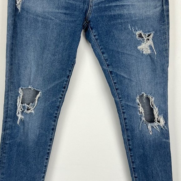 AG Adriano Goldschmied Legging Ankle Skinny Jeans 13 Years Pacifica size 31 - Picture 7 of 14